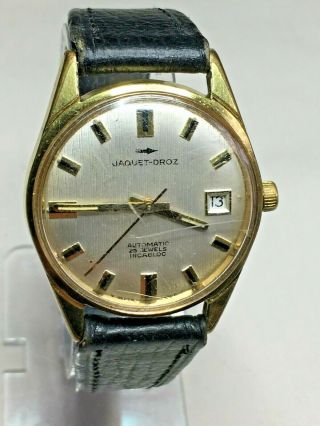Gents Jaquet Droz Automatic Wristwatch - Eta 2783