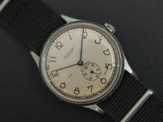 Union S.  A Soleure Oversized Wristwatch 38,  3mm