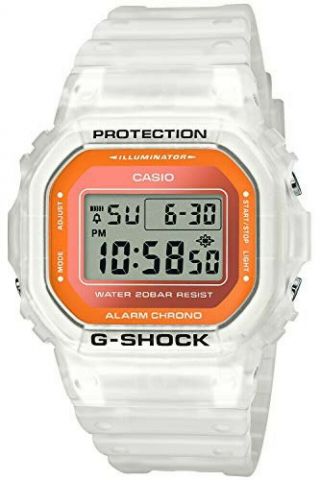 Casio Watch G - Shock Color Skelton Series Dw - 5600ls - 7jf Men 