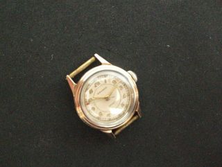 Vintage Movado Ladies Wristwatch Cal.  105 Gold Capped 1950s