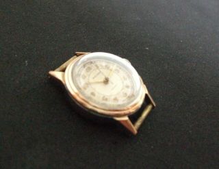 Vintage Movado Ladies Wristwatch Cal.  105 Gold Capped 1950s 2