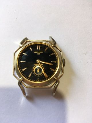Rare Vintage Gruen 21.  “spider " Watch - 11 - What You See In Pictures You Get