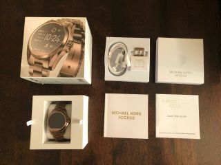 Michael Kors Bradshaw Access Smart Watch Sable - Tone/bronze Mkt5007