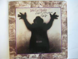John Lee Hooker - Rare Autographed Record Album - Hand Signed 1989 Blues Lp