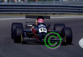 35mm Racing Slide F1 Andrea Chiesa - Reynard 91d 1991 Spa Formula 3000