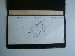 Autograph Book/album Betty Hutton Chill Wills Jack Carson Plus 6 Total Of 9