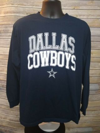 Dallas Cowboys Long Sleeve T - Shirt Men 