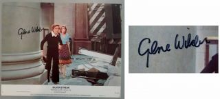 1976 Lobby Card Gene Wilder Signed Autograph Lc98