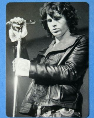 Jim Morrison The Doors Single Swap Playing Card - 1 Card