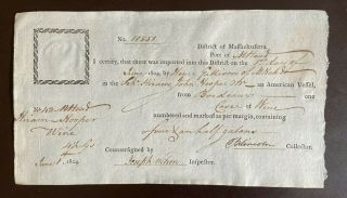 Revolutionary War General Benjamin Lincoln 1804 Document Signed Jg Autographs