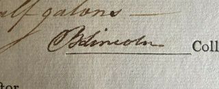 Revolutionary War General Benjamin Lincoln 1804 Document Signed JG Autographs 2