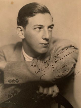 Ray Bolger Photo Signed Autograph