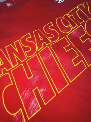 Vintage Kansas City Chiefs Tee Men 
