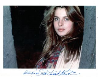 German - American Actress & Former Model Nasstaja Kinski,  Signed Vintage Photo