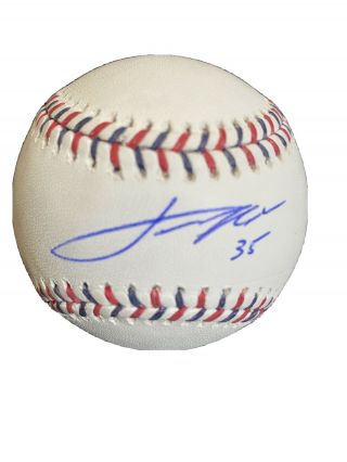 Justin Verlander Houston Astros 2019 All Star Game Signed Autographed Baseball