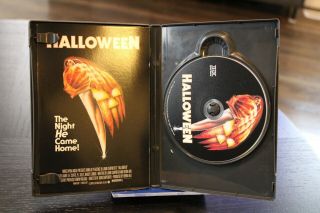Halloween DVD - (4) JSA Certified Autographs - Nick Castle,  Will Sandin,  more 3