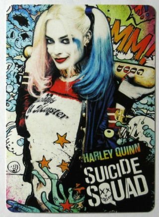 Harley Quinn Suicide Squad Single Swap Playing Card - 1 Card - Joker