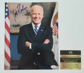 Joe Biden Hand - Signed,  Autographed 8x10 Photo W/ Certificate Of Authenticity