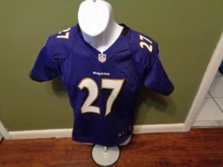 Nike Youth Baltimore Ravens Ray Rice M (10/12) Jersey Purple Jersey