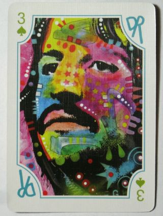 Ringo Starr The Beatles (pop Culture) Single Swap Playing Card