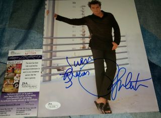 Ricky Martin Signed 8x10.  Its Personalized To Juan Jsa Certified