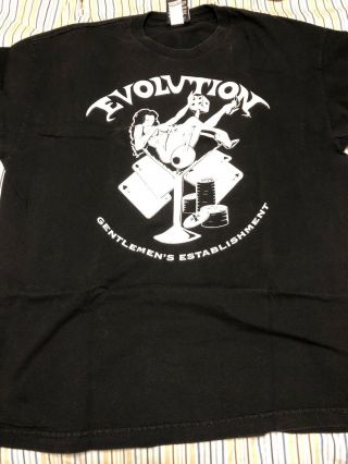 Evolution Wwe Wwf Xl T - Shirt Hhh Ric Flair
