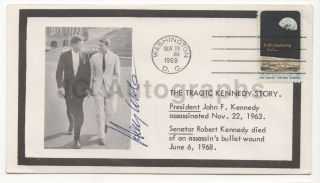 Henry Wade - Dallas District Attorney,  Jack Ruby - Signed Jfk Fdc