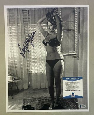 Sophia Loren Signed 11x14 Photo Autographed Auto Beckett Bas 2