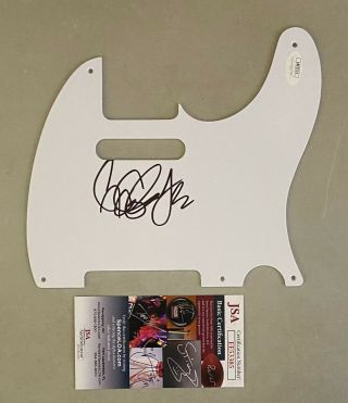 Gary Clark Jr.  Signed Autograph Auto Tele Guitar Pickguard Jsa