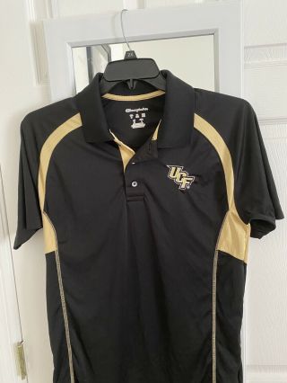 Champion University Of Central Florida Ucf Knights Polo Shirt Adult Medium