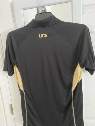 Champion University Of Central Florida UCF Knights Polo Shirt Adult Medium 2