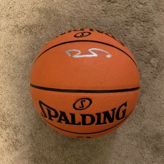 Danny Granger Signed Official Nba Basketball Autograph Authentic Ball Pacers