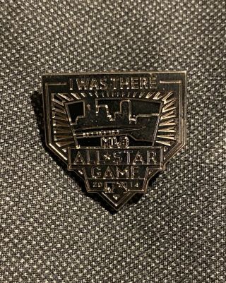 2014 Minnesota Twins All - Star Game - I Was There Lapel Pin - Silver