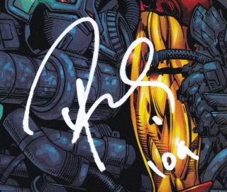 Robert Downey Jr.  Signed Autograph The Invincible Iron Man 3 Comic Book w/COA 2