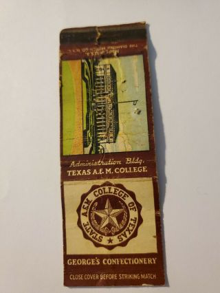 Vintage Texas A&m George 