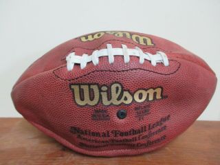 Wilson Official Nfl Game Football Commissioner Paul Tagliabue