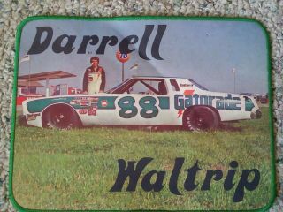 Darrell Waltrip 88 Gatorade Patch 9.  5 " X 7 "
