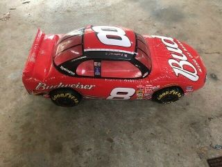 Red Inflatable 8 Dale Earnhardt Jr.  Budweiser Blow Up Car In Package Mancav