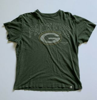 Green Bay Packers Nfl ‘47 Brand T Shirt Small
