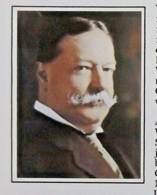 William H.  Taft - Signature 2