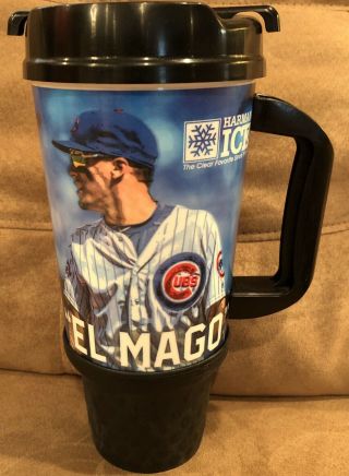 Javier Baez Tennessee Smokies/ Chicago Cubs Souvenir Cup With Lid 2