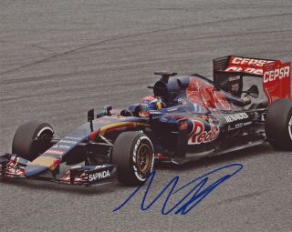 Max Verstappen Signed Red Bull Racing F1 Formula 1 8x10 Photo 8