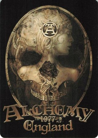 Alchemy England Gothic Single Swap Playing Card Joker 2