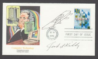 Jack Kilby,  American Inventor Of The Transistor,  Nobel Prize Winner,  Signed Fdc
