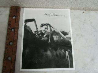 10 Wwii German Luftwaffe Pilot Ace Signed Photo / 3 - Photos For Cory 8 - 10 - 11