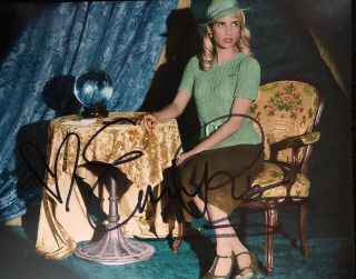 American Horror Story Emma Roberts Signed 8x10 Photo