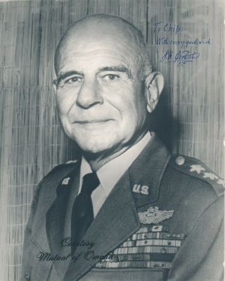 James Doolittle - Signed Photograph Of The U.  S.  & Aviator - Doolittle Raid