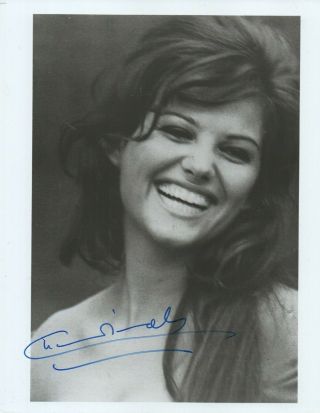Claudia Cardinale - Once Upon A Time In West 