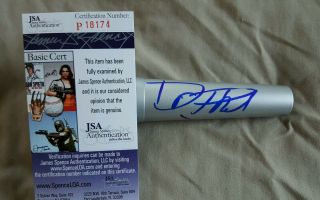 Dr.  Phil Mcgraw Signed Microphone In Person.  Jsa Certified