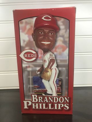 2009 Brandon Phillips Bobblehead Cincinnati Reds Stadium Giveaway
